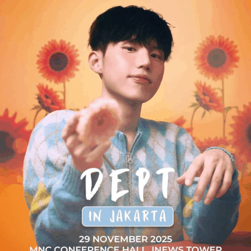 [UPCOMING EVENT] DEPT Dream Age Tour 2025 in Jakarta