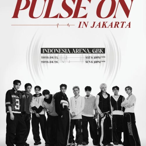 [UPCOMING EVENT] 2025-26 TREASURE TOUR (PULSE ON) IN JAKARTA
