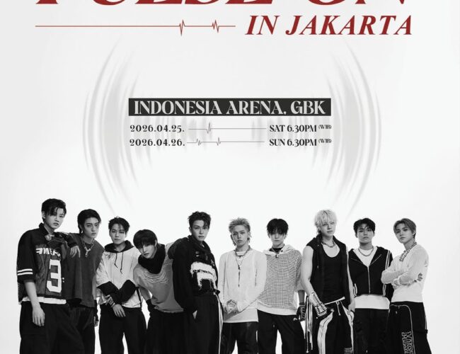 [UPCOMING EVENT] 2025-26 TREASURE TOUR (PULSE ON) IN JAKARTA