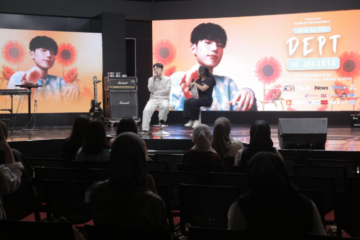 [INDONESIA] Dept Talks About the Past and Future at ‘Dream Age Tour’ Press Conference