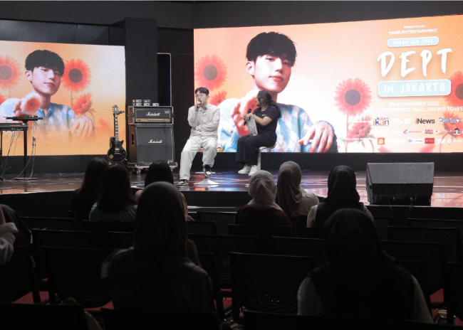 [INDONESIA] Dept Talks About the Past and Future at ‘Dream Age Tour’ Press Conference
