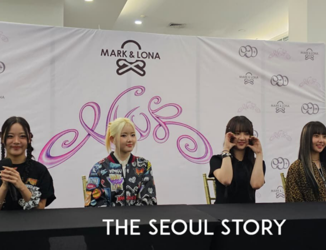 [INDONESIA] MARK & LONA House Party with VVUP Press Conference Brings Fashion and Fan Love Together