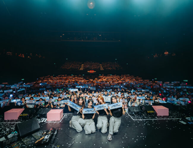 [MALAYSIA] QWER Rocks On With Bawiges At ‘ROCKATION’ In Kuala Lumpur