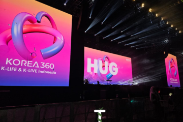 [INDONESIA] K-Life & K-Live Indonesia: HUG K-Pop Concert Concludes Successfully