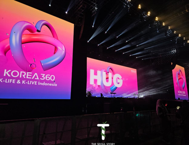 [INDONESIA] K-Life & K-Live Indonesia: HUG K-Pop Concert Concludes Successfully