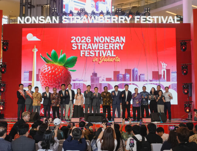 [INDONESIA] A Sweet and Festive Affair: ‘2026 Nonsan Strawberry Festival in Jakarta’