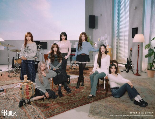 [INTERVIEW] Billlie Talks About Recent Comeback, Tour, and Group Growth from Their ‘cloud palace’