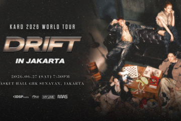 [UPCOMING EVENT] KARD 2026 World Tour <DRIFT> in Jakarta