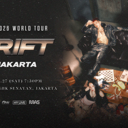 [UPCOMING EVENT] KARD 2026 World Tour <DRIFT> in Jakarta
