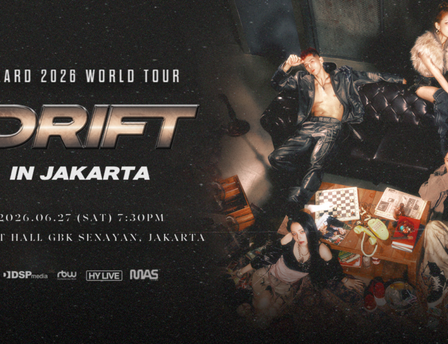 [UPCOMING EVENT] KARD 2026 World Tour <DRIFT> in Jakarta