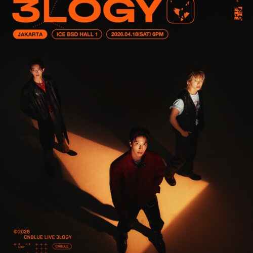 [UPCOMING EVENT] CNBLUE Live World Tour ‘3LOGY’ in Jakarta