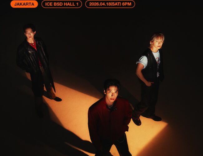 [UPCOMING EVENT] CNBLUE Live World Tour ‘3LOGY’ in Jakarta