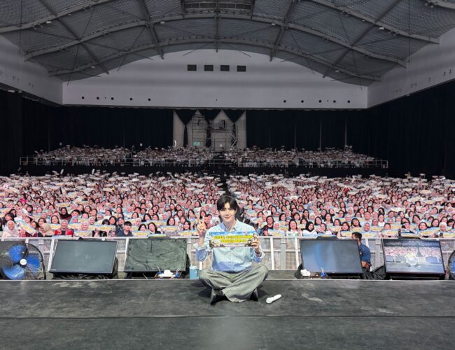 [INDONESIA] Welcome to ‘LOVE FACTORY’: Kim Seonho Charms Jakarta with Love-Filled Moments