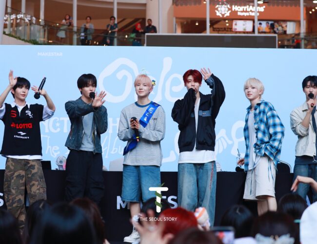 [SINGAPORE] NCT WISH show their ‘Ode To Love’ at First Public Fansign