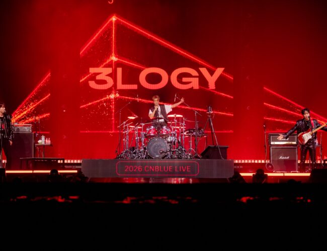 [INDONESIA] CNBLUE 3LOGY in Jakarta: “You Guys So Mantap!”