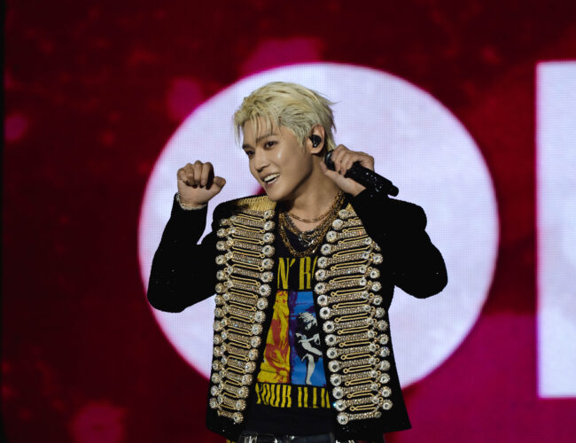 [MALAYSIA] Taeyong Concludes Asia Tour With Unforgettable Show In Malaysia