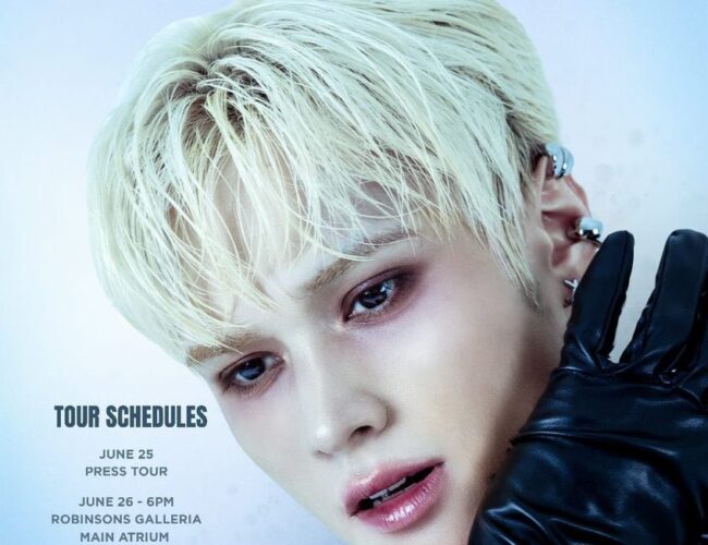 [UPCOMING EVENT] JAY CHANG’s 1st Philippine Mall Tour