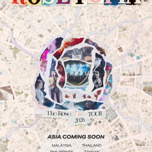 [UPCOMING EVENT] The Rose in Manila Concert Confirmed Before Hiatus