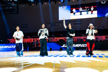 [SINGAPORE] Courtside to Centre Stage: LNGSHOT Closes the NBA Rising Stars Invitational Finals with an MVP Performance