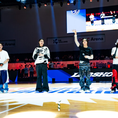 [SINGAPORE] Courtside to Centre Stage: LNGSHOT Closes the NBA Rising Stars Invitational Finals with an MVP Performance