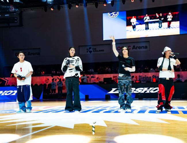 [SINGAPORE] Courtside to Centre Stage: LNGSHOT Closes the NBA Rising Stars Invitational Finals with an MVP Performance