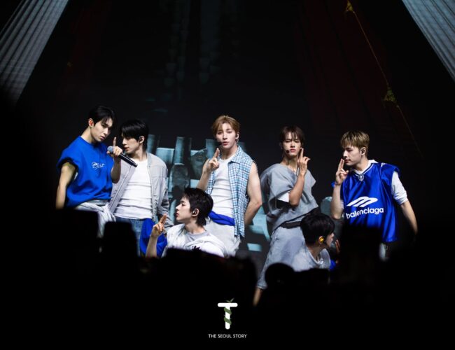 [SINGAPORE] Not Your Typical Night: NEXZ Leaves a Powerful First Impression at their Final Showcase Stop