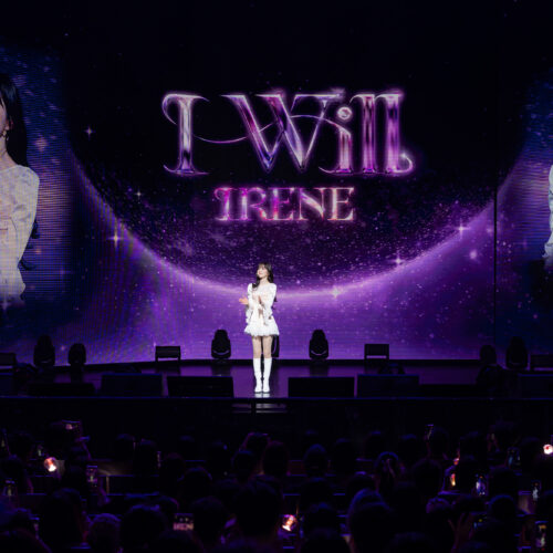 [SINGAPORE] Solo Star in the Making – What Irene’s ‘I-WILL’ Concert Said About Her Next Chapter