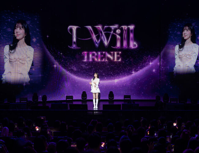 [SINGAPORE] Solo Star in the Making – What Irene’s ‘I-WILL’ Concert Said About Her Next Chapter