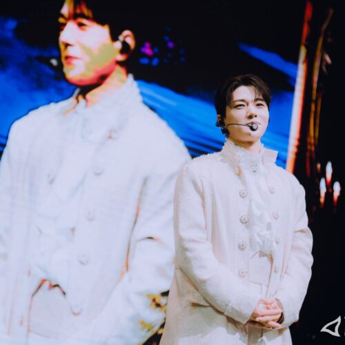 [INDONESIA] Kim Myungsoo (L) Tells OVESPIRIT to ‘Stay Close’ at <UNCHANGED> in Jakarta