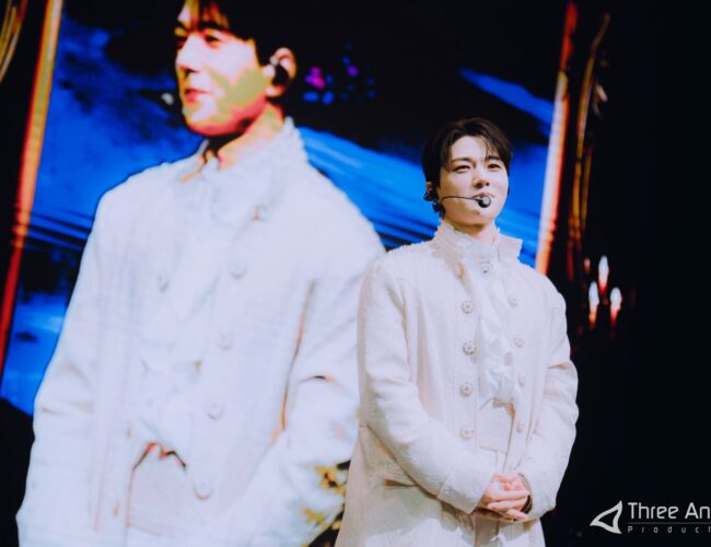 [INDONESIA] Kim Myungsoo (L) Tells OVESPIRIT to ‘Stay Close’ at <UNCHANGED> in Jakarta