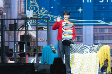 [SINGAPORE] THE LIBRARIAN WE ALL NEED: BYEON WOO SEOK RETURNS WITH HIS SECRET LIBRARY