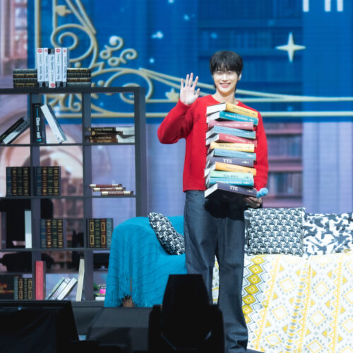 [SINGAPORE] THE LIBRARIAN WE ALL NEED: BYEON WOO SEOK RETURNS WITH HIS SECRET LIBRARY