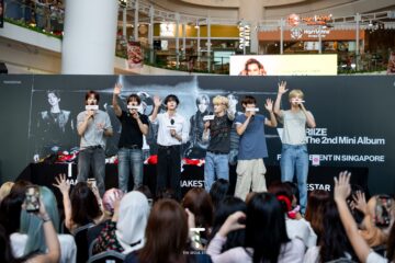 Protected: [SINGAPORE] RIIZE 2nd Mini Album ‘II’ Public Fansign Draws Crowd