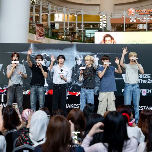 Protected: [SINGAPORE] RIIZE 2nd Mini Album ‘II’ Public Fansign Draws Crowd at The Star Plaza