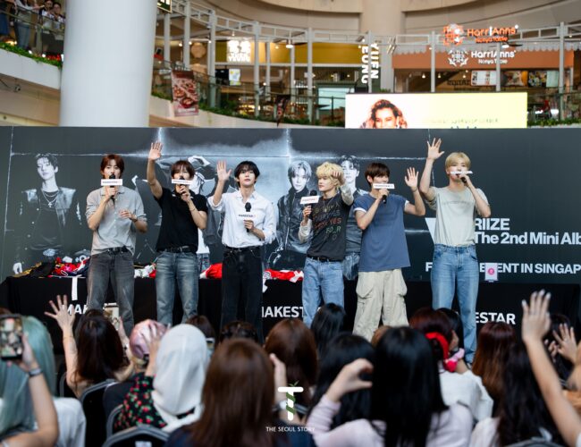 Protected: [SINGAPORE] RIIZE 2nd Mini Album ‘II’ Public Fansign Draws Crowd
