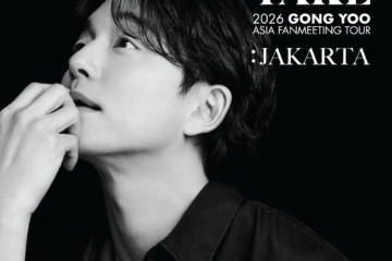 [UPCOMING EVENT] 2026 GONG YOO ASIA FANMEETING TOUR <THE LONG TAKE> in JAKARTA