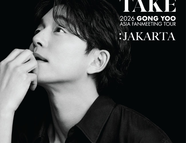 [UPCOMING EVENT] 2026 GONG YOO ASIA FANMEETING TOUR <THE LONG TAKE> in JAKARTA