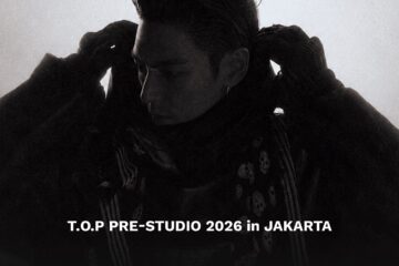 [UPCOMING EVENT] T.O.P PRE-STUDIO 2026 IN JAKARTA