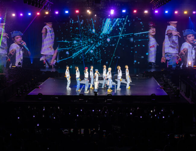[SINGAPORE] &TEAM Blaze The Way to Their Final Stop of Their Concert Tour