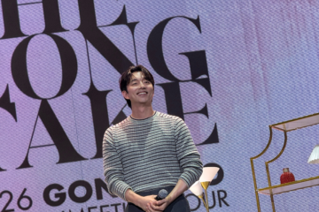 [INDONESIA] Gong Yoo Brings His Type A Energy and Endless Charm to Jakarta