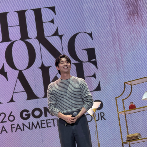 [INDONESIA] Gong Yoo Brings His Type A Energy and Endless Charm to Jakarta