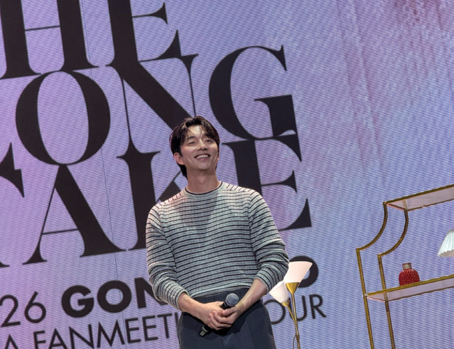 [INDONESIA] Gong Yoo Brings His Type A Energy and Endless Charm to Jakarta